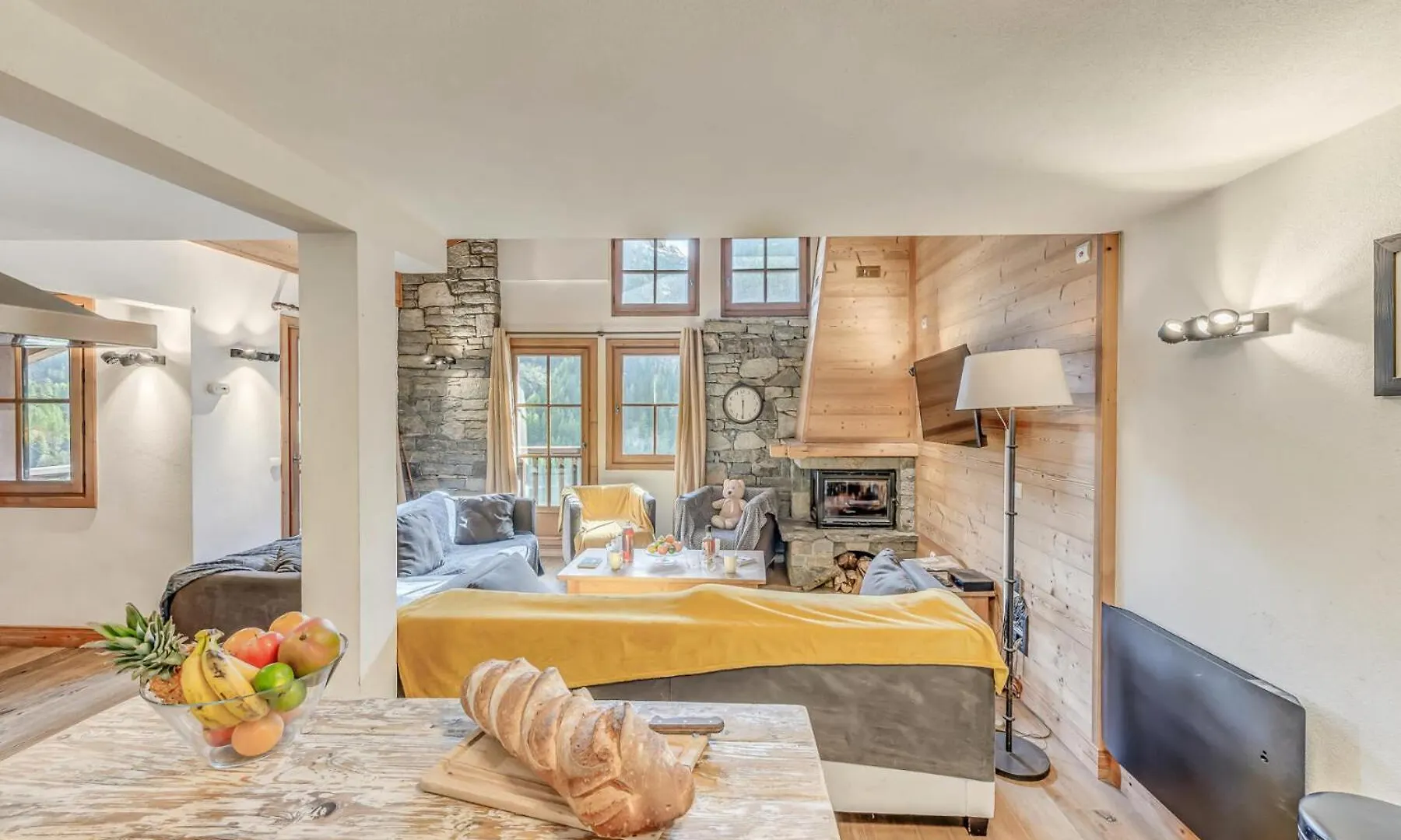 Chalet Crystal Ridge - Chalet - 129M2 - 6 Chambres, 6 Salles De Bain Mae-3406 Les Boisses