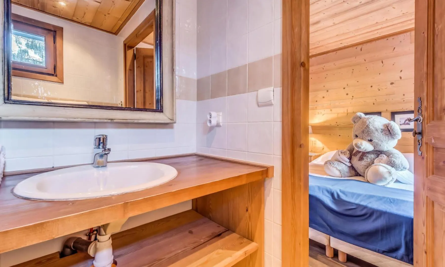 Chalet Crystal Ridge - Chalet - 129M2 - 6 Chambres, 6 Salles De Bain Mae-3406 Les Boisses