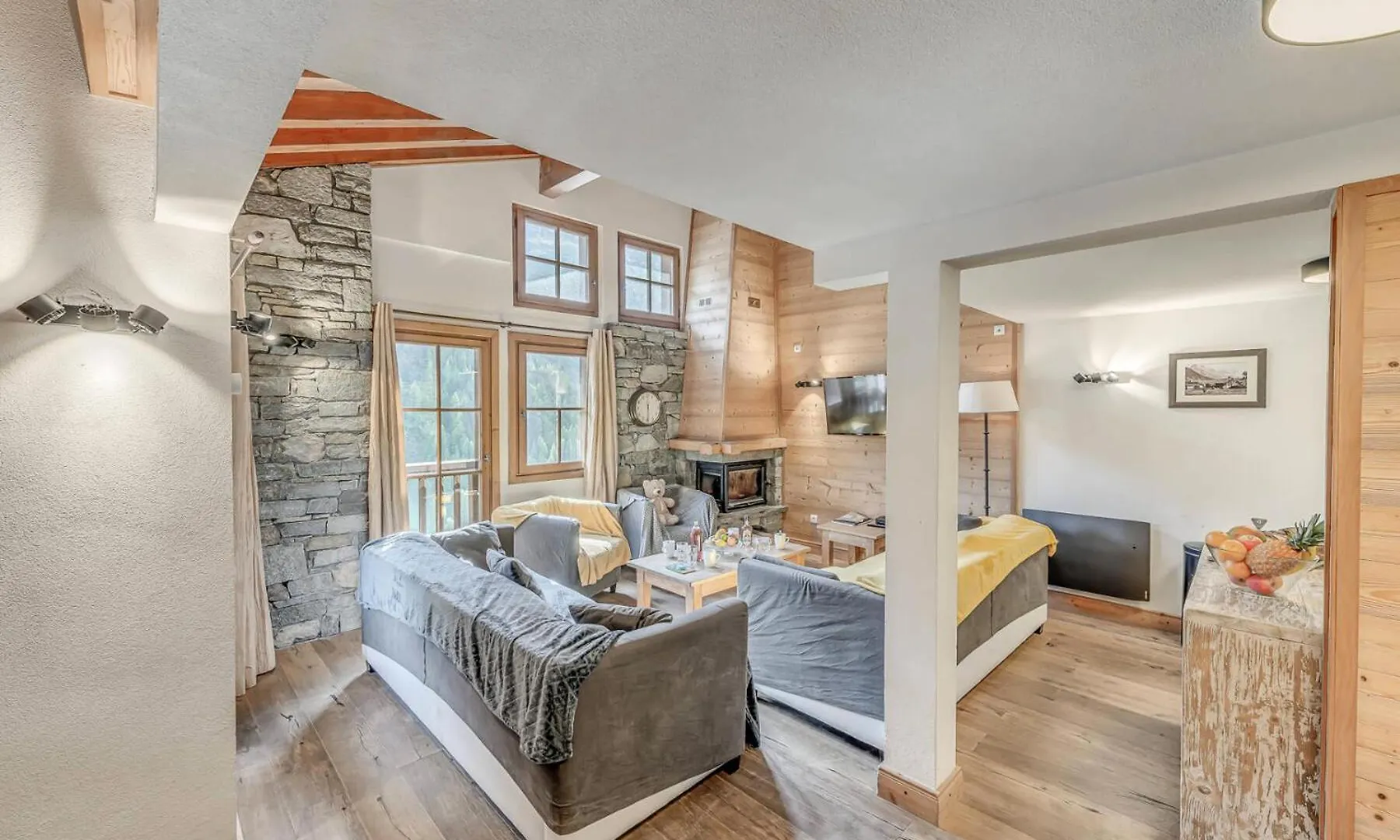 Chalet Crystal Ridge - Chalet - 129M2 - 6 Chambres, 6 Salles De Bain Mae-3406 Les Boisses