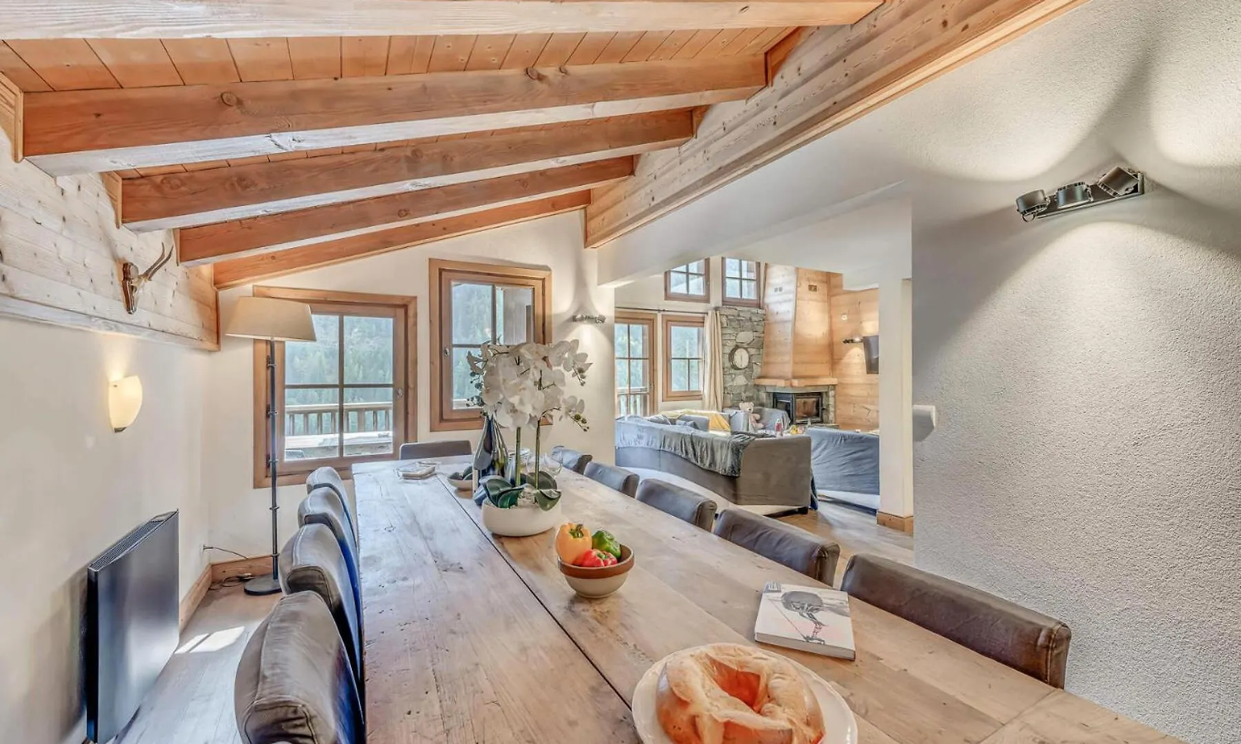 Chalet Crystal Ridge - Chalet - 129M2 - 6 Chambres, 6 Salles De Bain Mae-3406 Les Boisses