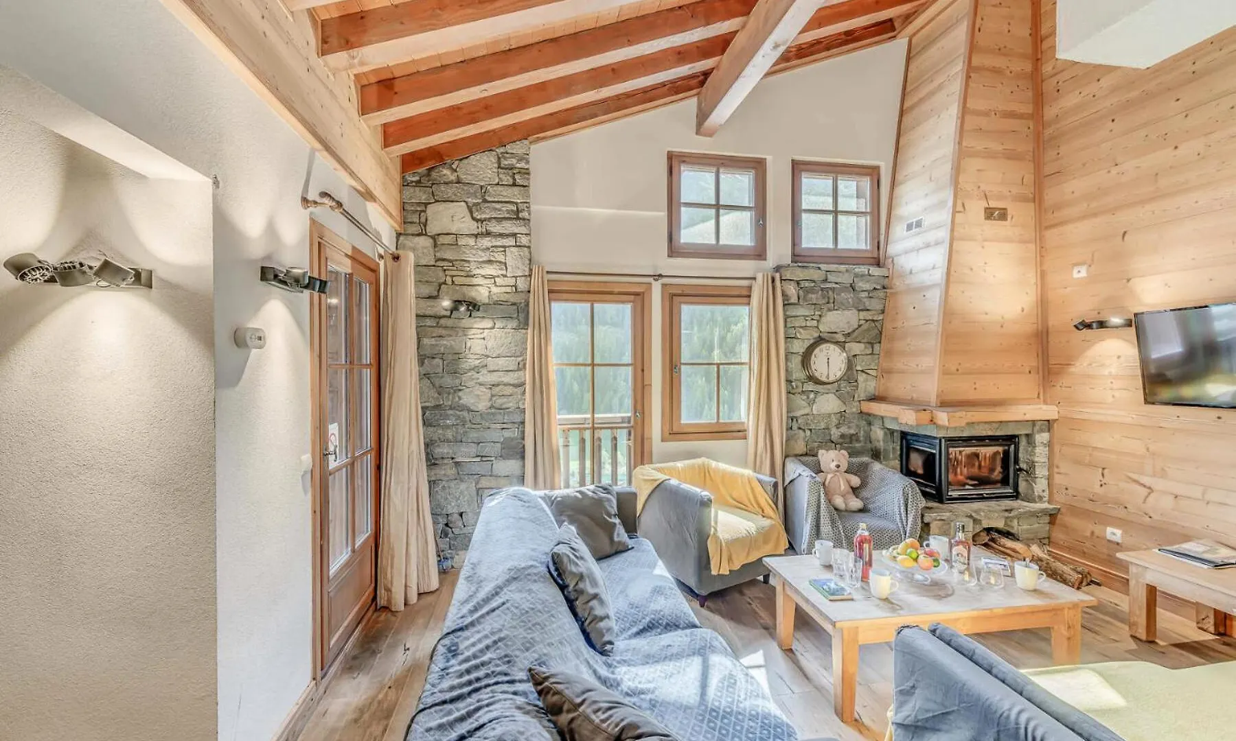 Chalet Crystal Ridge - Chalet - 129M2 - 6 Chambres, 6 Salles De Bain Mae-3406 Les Boisses France