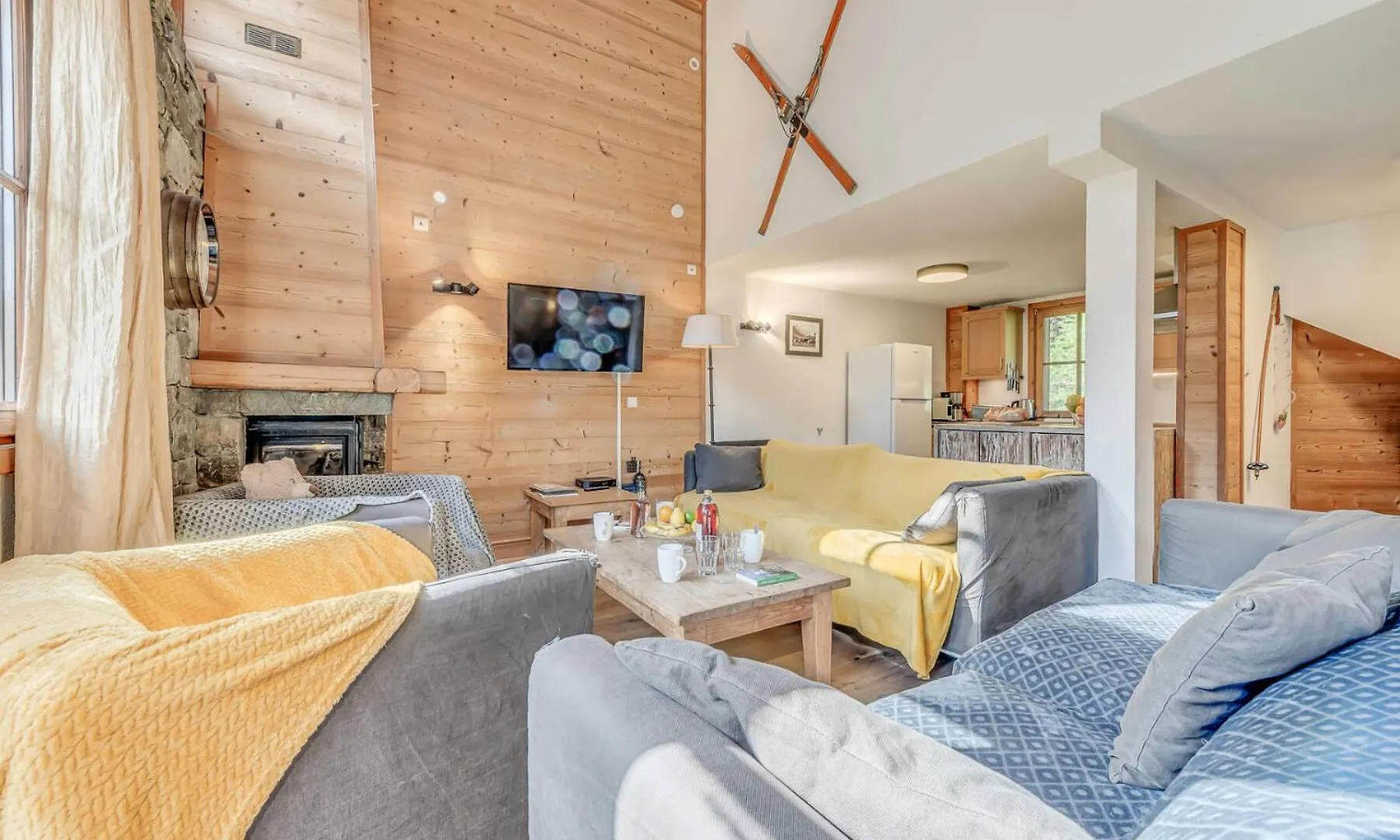 Chalet Crystal Ridge - Chalet - 129M2 - 6 Chambres, 6 Salles De Bain Mae-3406 Les Boisses