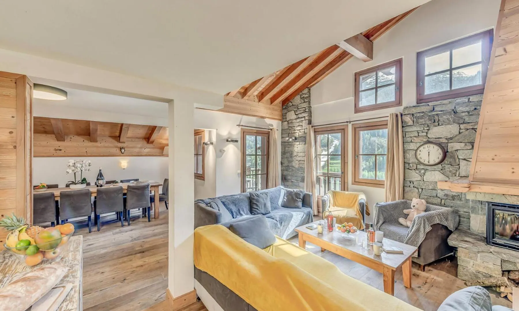 Chalet Crystal Ridge - Chalet - 129M2 - 6 Chambres, 6 Salles De Bain Mae-3406 Les Boisses France