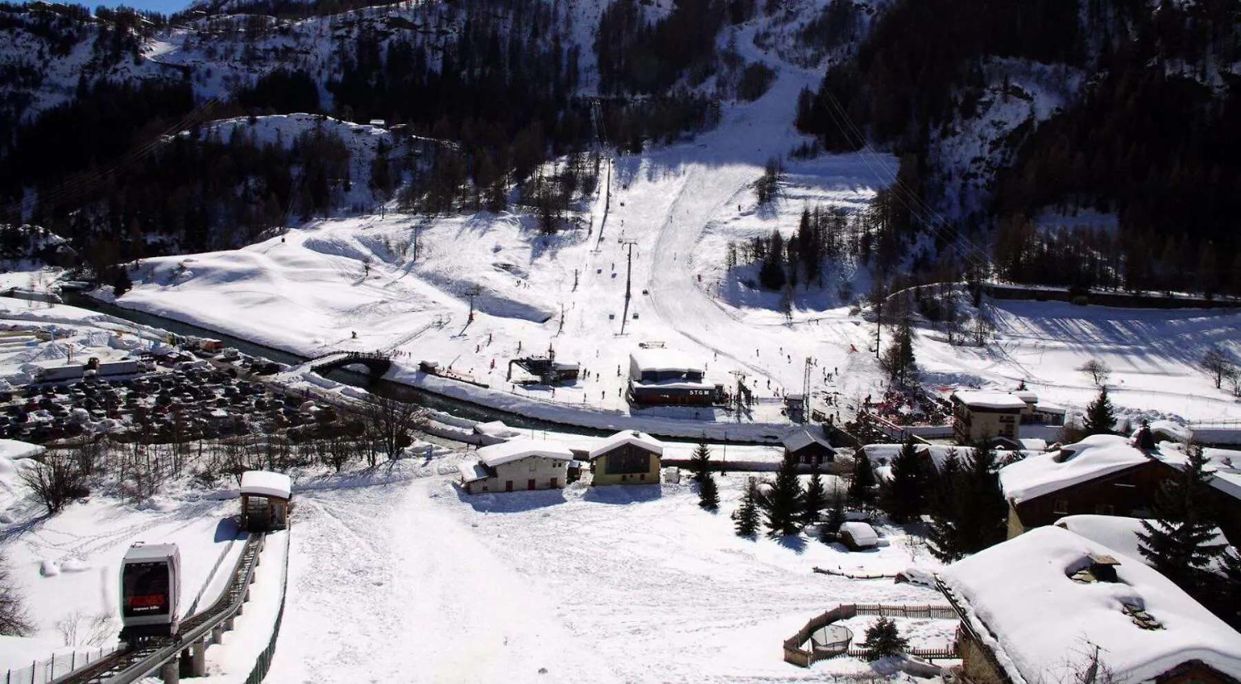Chalet Crystal Ridge - Chalet - 129M2 - 6 Chambres, 6 Salles De Bain Mae-3406 Les Boisses