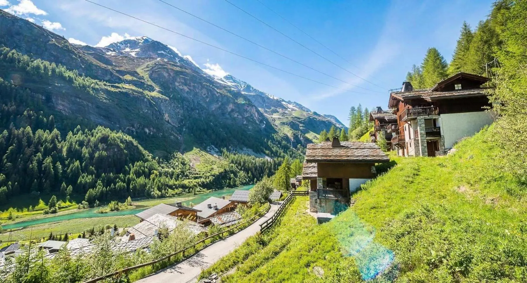 Chalet Crystal Ridge - Chalet - 129M2 - 6 Chambres, 6 Salles De Bain Mae-3406 Les Boisses 0*,  France