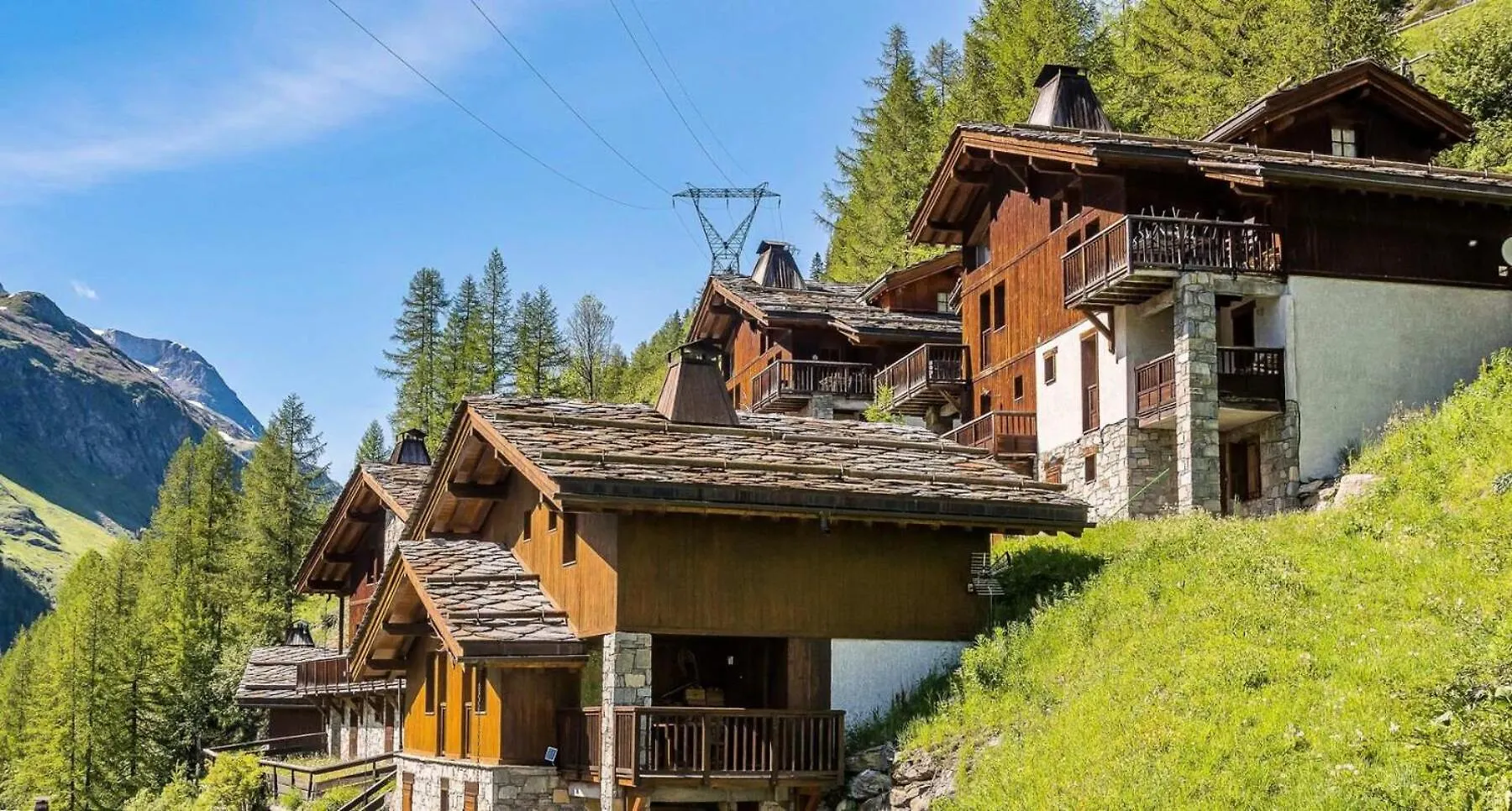 Chalet Crystal Ridge - Chalet - 129M2 - 6 Chambres, 6 Salles De Bain Mae-3406 Les Boisses