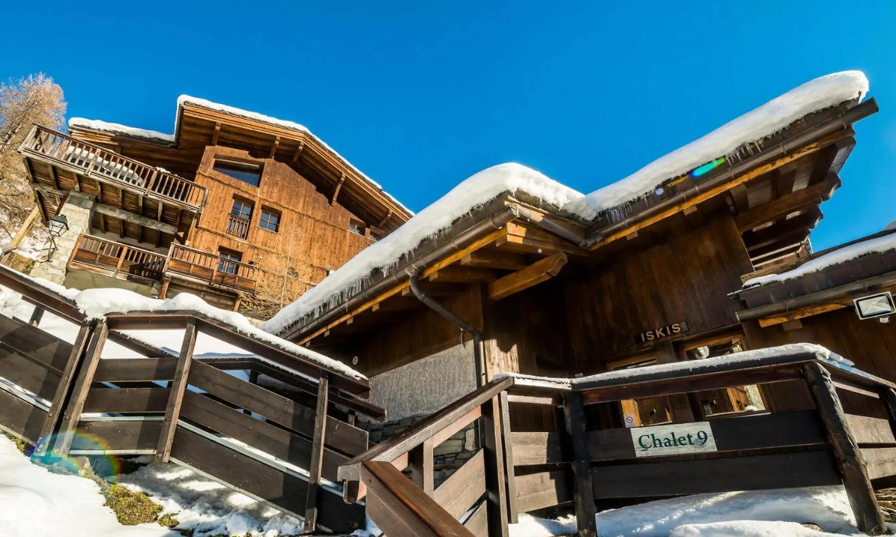 Chalet Crystal Ridge - Chalet - 129M2 - 6 Chambres, 6 Salles De Bain Mae-3406 Les Boisses 0*,  France