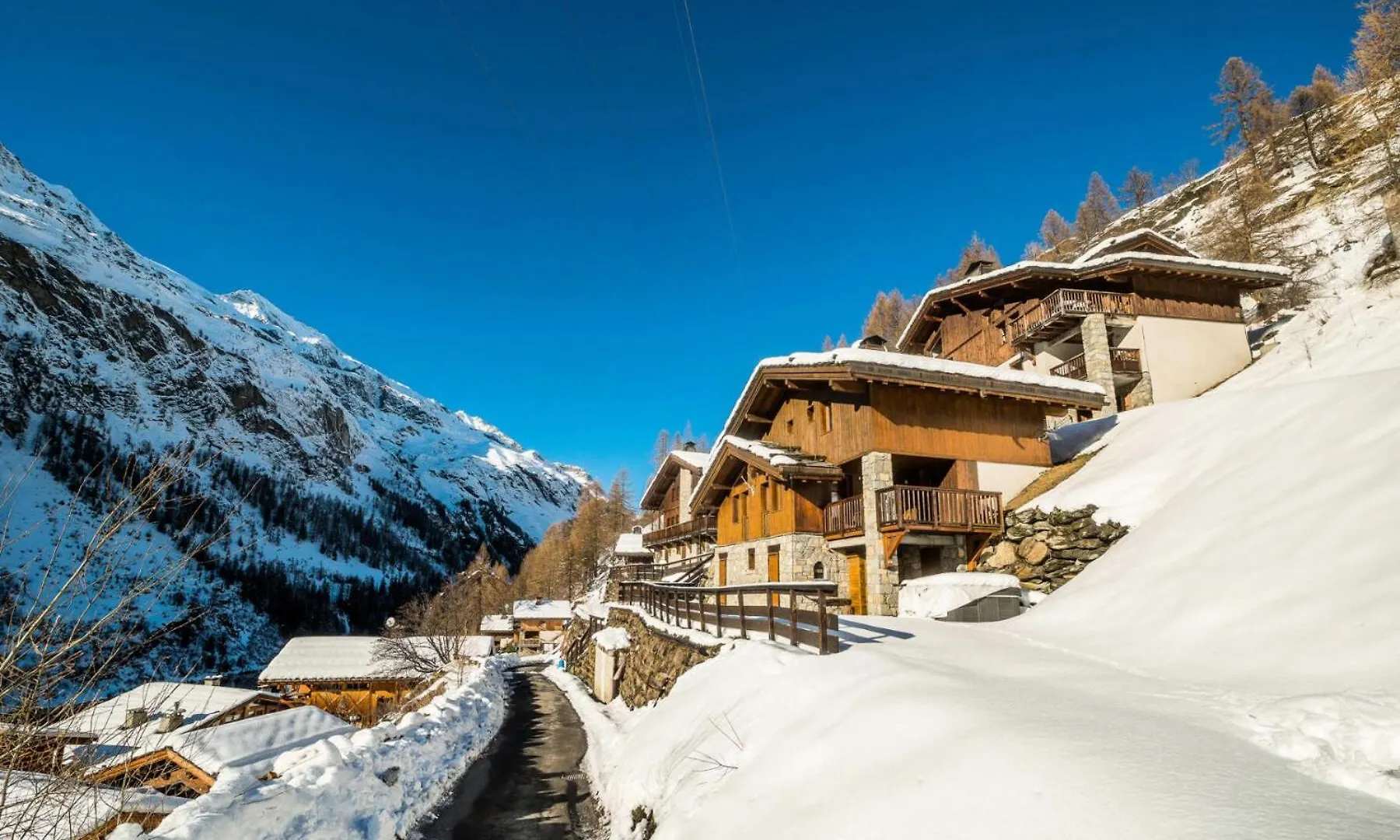 Chalet Crystal Ridge - Chalet - 129M2 - 6 Chambres, 6 Salles De Bain Mae-3406 Les Boisses