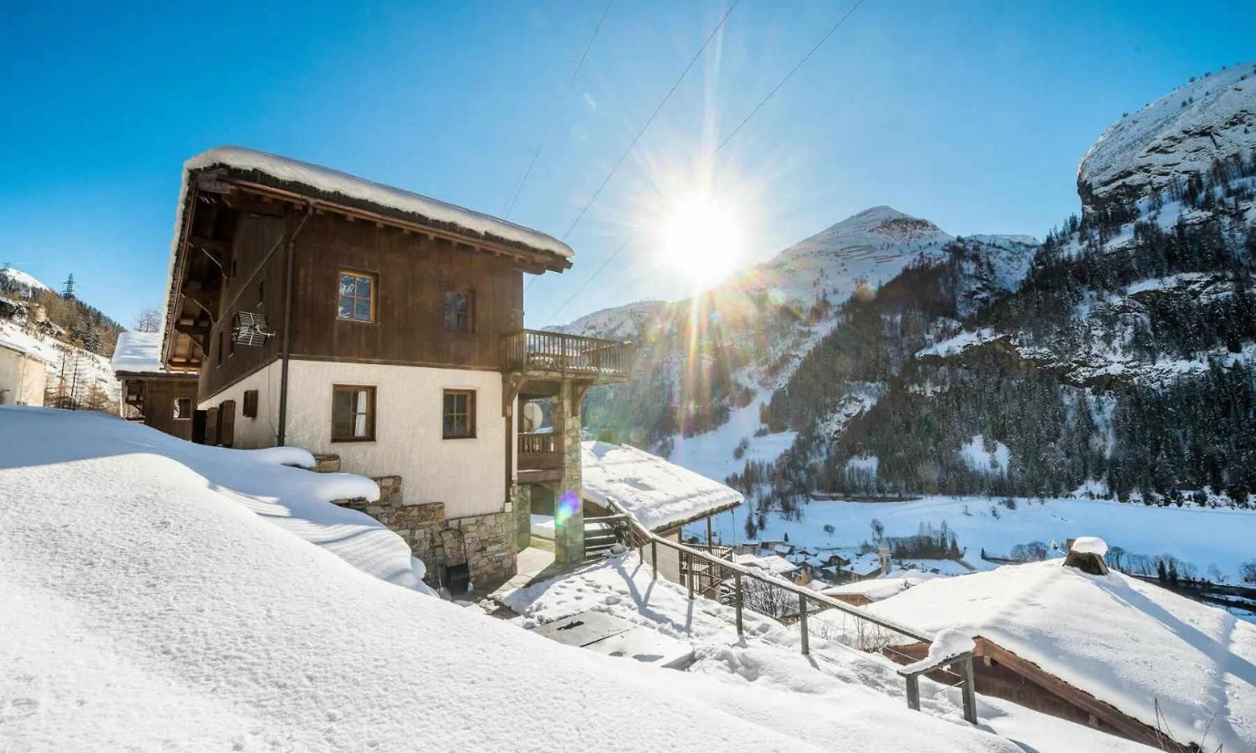 Chalet Crystal Ridge - Chalet - 129M2 - 6 Chambres, 6 Salles De Bain Mae-3406 Les Boisses